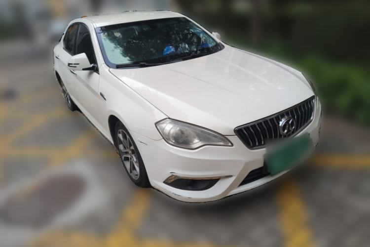 Used BAIC Senova D70 2018 Performance Version 1.8T Comfort Version