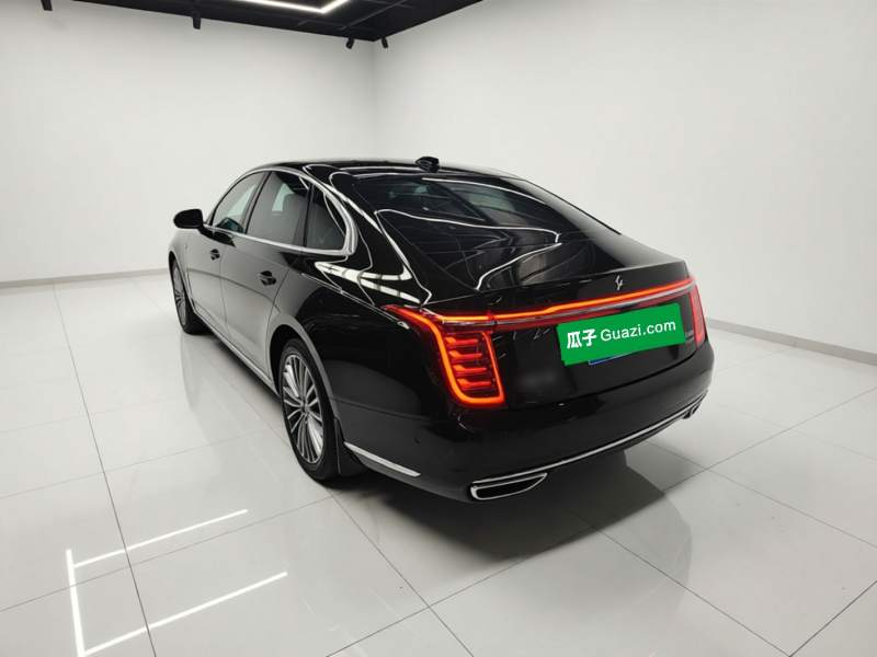 Used Hongqi H9 2020 Revised Version 2.0T Smart Connect Flagship Edition — 4