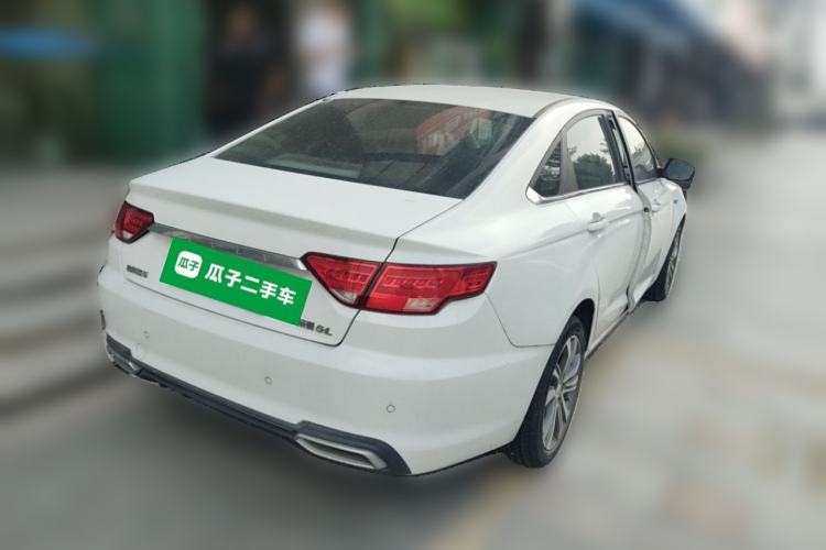 Used Geely Auto Emgrand GL 2018 1.4T DCT Prestige Smart Connectivity Version