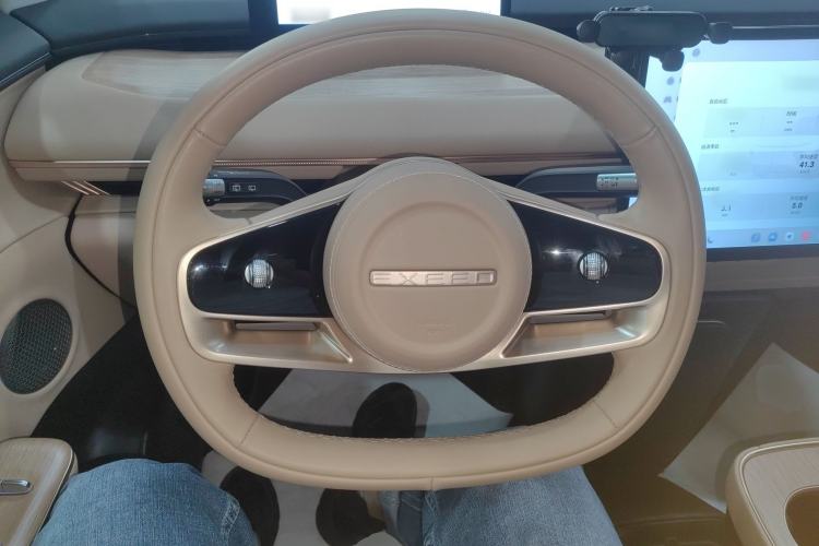 Used EXEED Star Era ET 2024 All-Electric 760 Max Steering Wheel