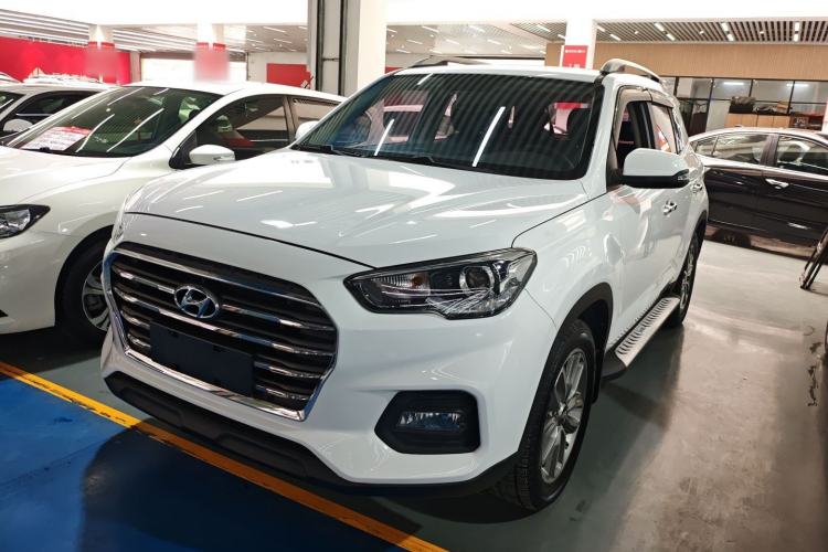 Used Hyundai ix35 2018 2.0L Automatic 2WD Zhiyong·Changxiang Edition