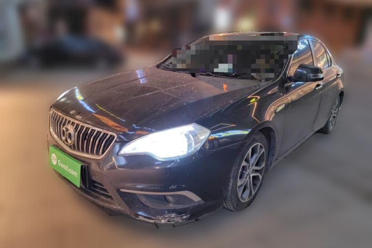 Used BAIC Senova D70 2018 Performance Edition 1.8T Prestige Version