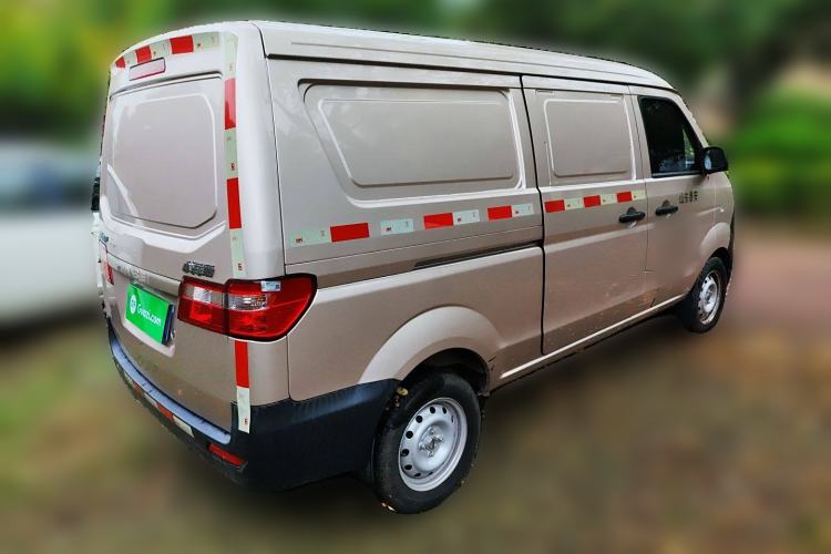 Used Jinbei Hiace X30 2023 1.5L Super-Enjoyment Van 2/5 Seats Non-Air-Conditioned Version SWC15M Rear Right 45 Deg