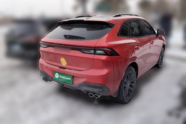 Used FORTHING T5 EVO 2021 1.5TD DCT Starry Edition