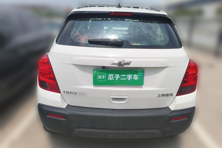 Used Chevrolet Trax 2016 1.4T Automatic Two-Wheel Drive Comfort Version with Sunroof
