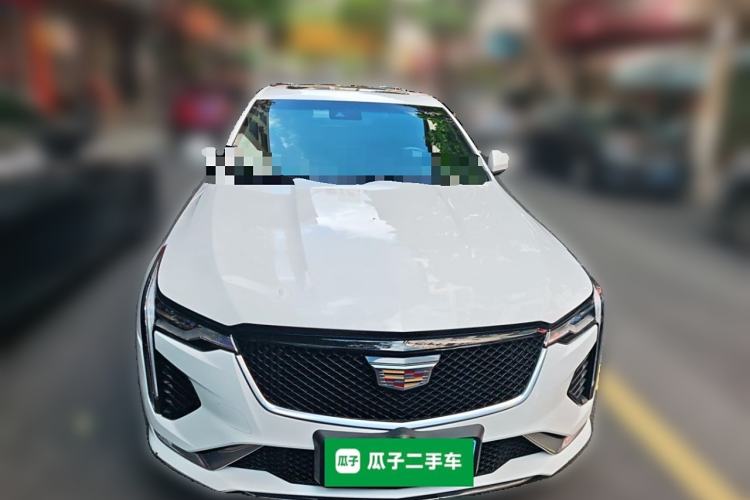 Used Cadillac CT4 2021 28T Fashion Edition