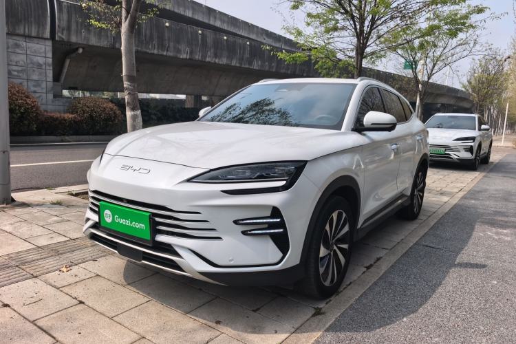 Used BYD Song PLUS New Energy 2023 Champion Edition DM-i 110KM Flagship PLUS