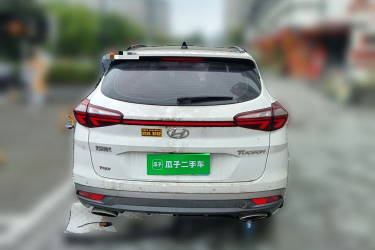 Used Hyundai Tucson 2019 280TGDi Dual-Clutch Two-Wheel Drive Fashion Edition China VI Standard