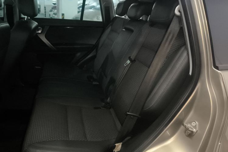 Used Chery Tiggo 3 2016 1.6L CVT ZhiShang Edition Left Rear Seat
