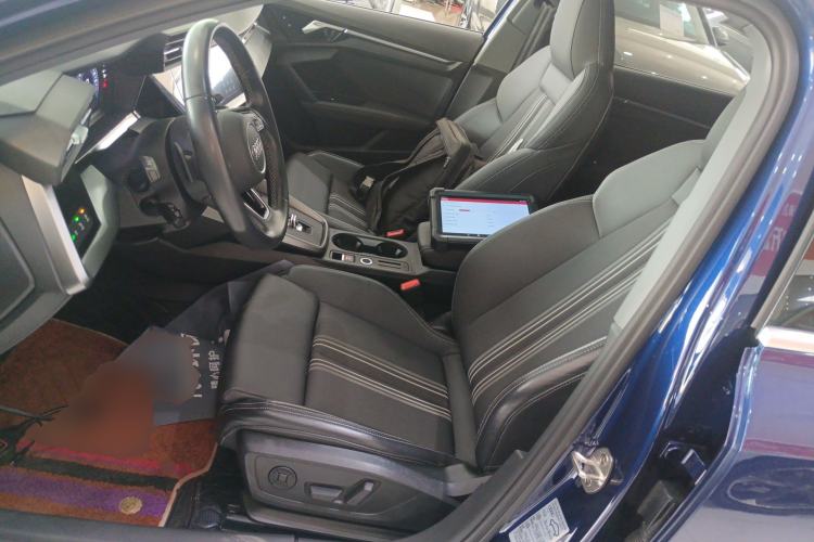 Used Audi A3 2022 A3L Limousine 35 TFSI Fashion Sport Model Left Front Seat