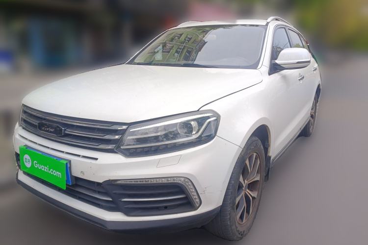 Used Zotye T600 Coupe 2017 1.5T Automatic Luxury Model