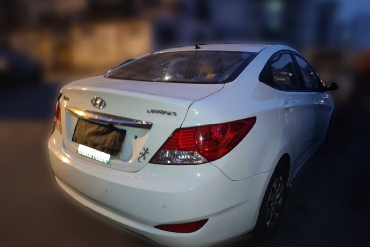 Used Hyundai Verna (older generation) 2010 Sedan 1.4L Automatic Comfort Model GS
