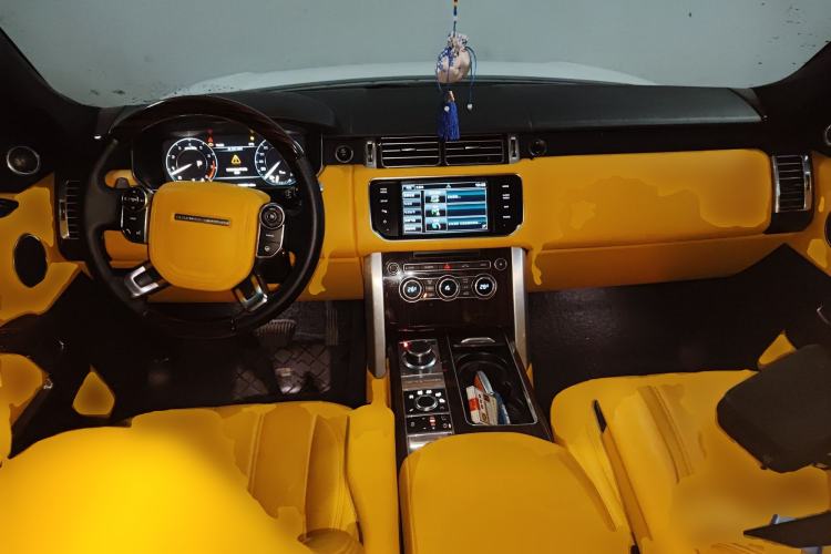 Used Land Rover Range 
