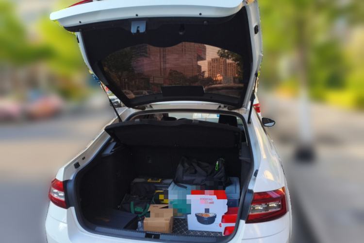 Used Skoda Octavia 2019 1.5L Automatic Smart Drive Luxury Edition China V Standard Trunk