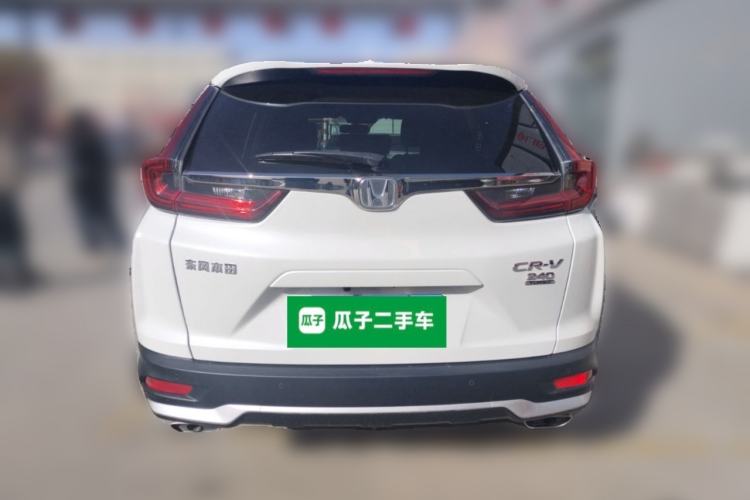 Used Honda CR-V 2021 240TURBO CVT 2WD Fashion Edition
