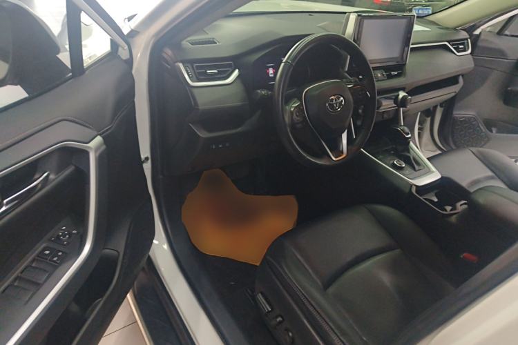 Used Toyota RAV4 2020 Dual-Engine 2.5L E-CVT 4x4 Elite PLUS Edition
