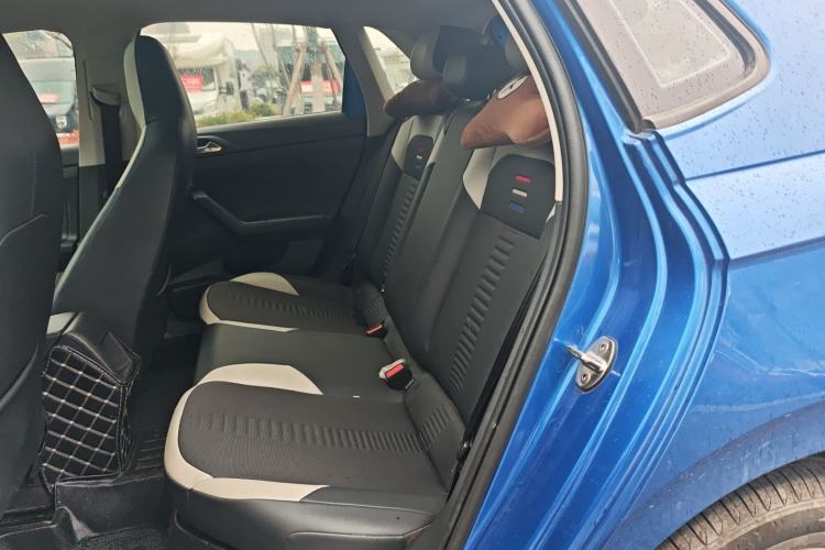 Used Volkswagen Polo 2019 Plus 1.5L Automatic Panoramic Enjoyment Edition Left Rear Seat