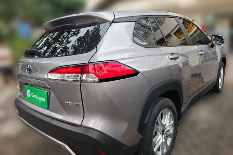 Used Toyota Corolla Cross 2024 2.0L Smart Electric Hybrid Dual-Engine Pioneer Edition