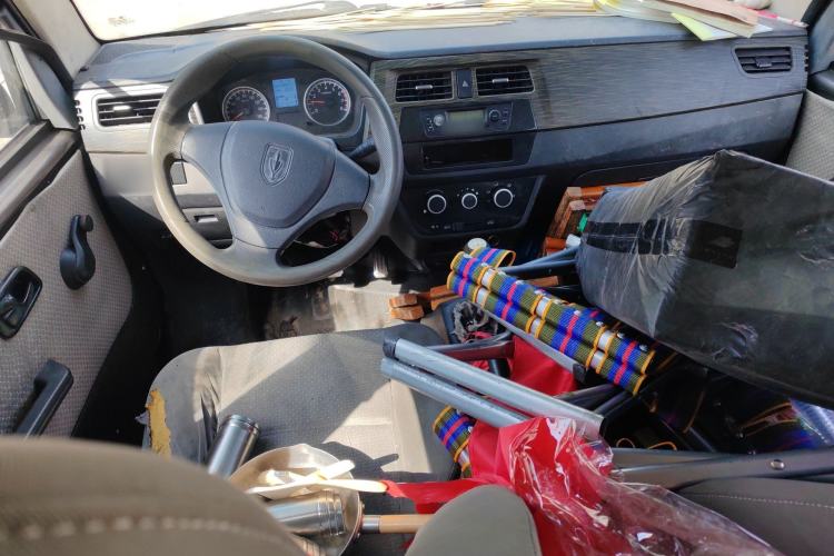 Used Jinbei Hiace X30 2013 1.3L Standard Version Center Console