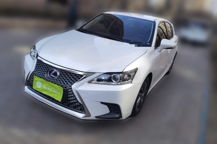 Used Lexus CT 2017 CT200h Elite Edition Monotone China VI