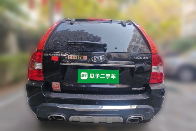 Used Kia Sportage 2012 2.0L Automatic Two-Wheel Drive GLS Rear