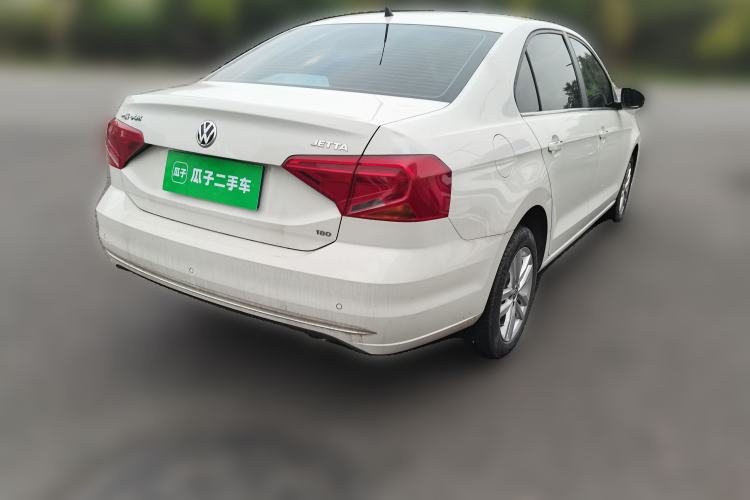 Used Volkswagen Jetta 2017 1.5L Manual Comfort Model Rear Right 45 Deg