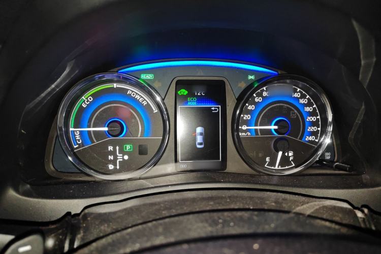 Used Toyota Corolla 2017 Revised Dual-Engine 1.8L E-CVT Leading Edition Instrument Cluster