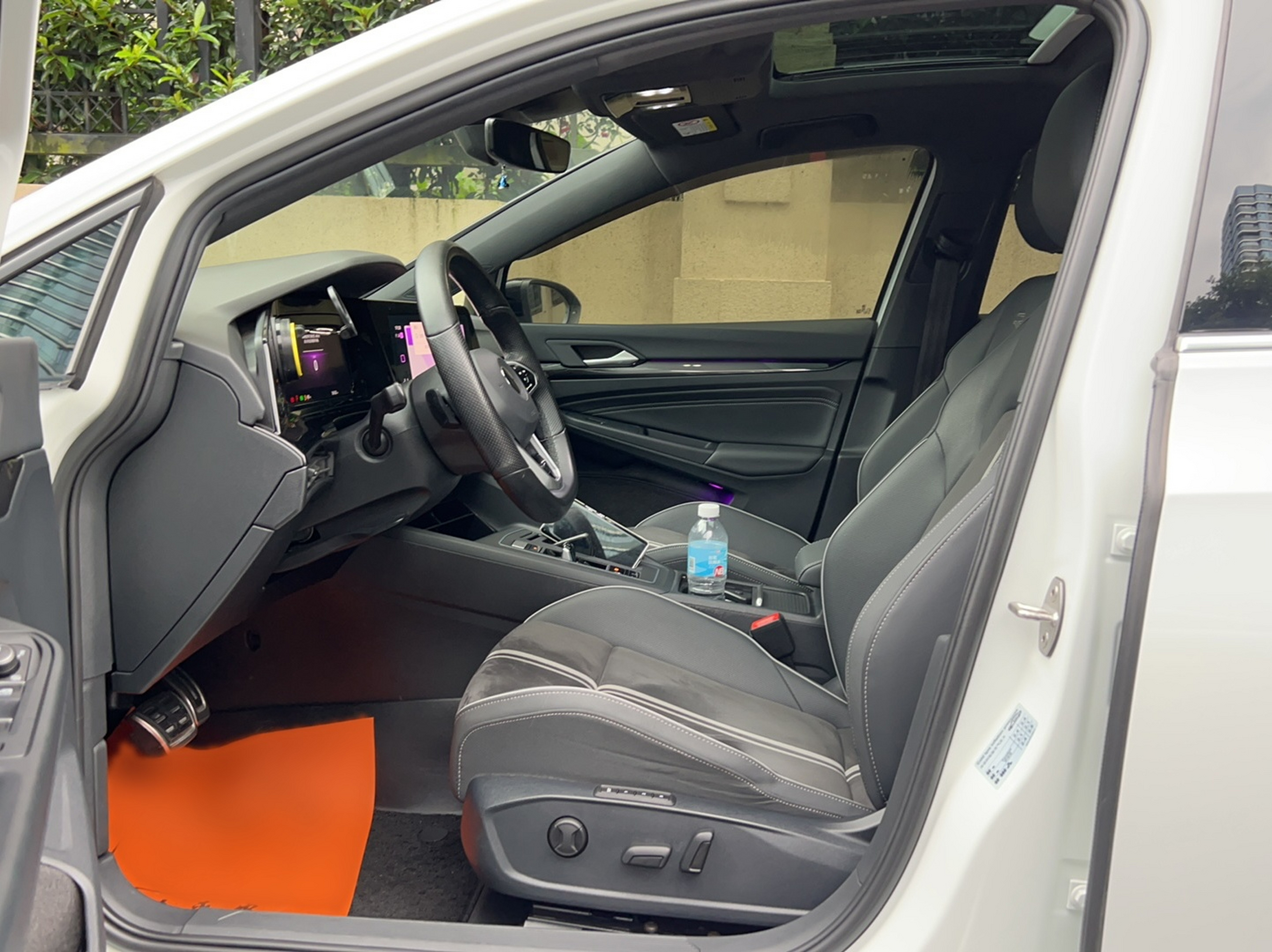 Avant de la voiture