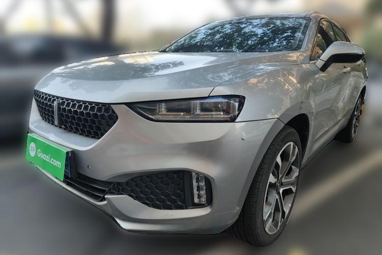 Used Wey VV7 2017 VV7c 2.0T Flagship Model