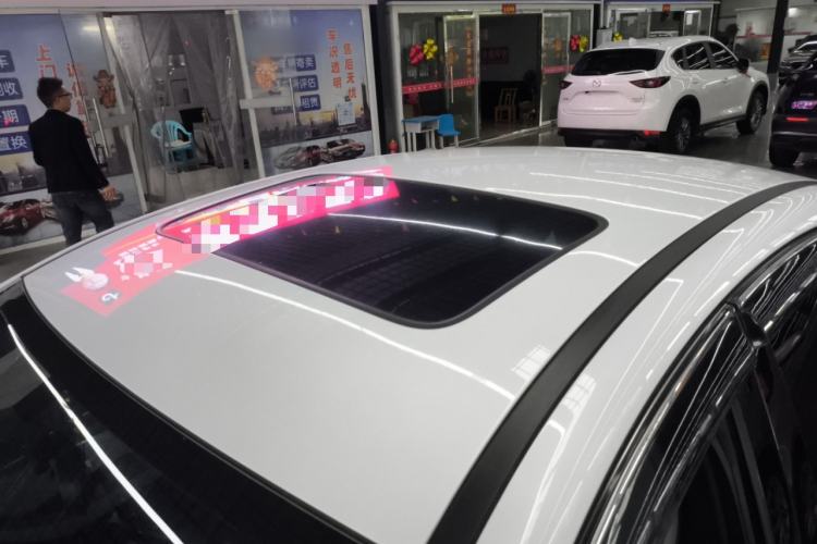 Used BYD Qin PLUS 2024 Honor Edition EV 420KM Beyond Model Roof