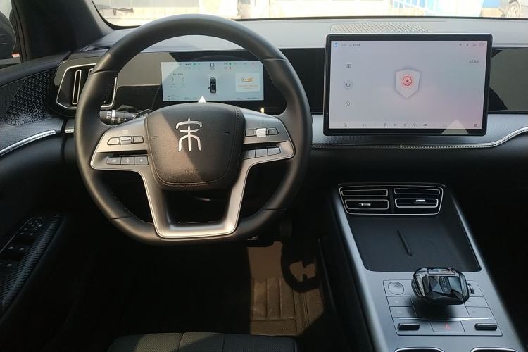 Used BYD Song Pro New Energy 2025 2nd Generation Intelligent Driving Version DM-i 75KM Leading Edition Steering Wheel