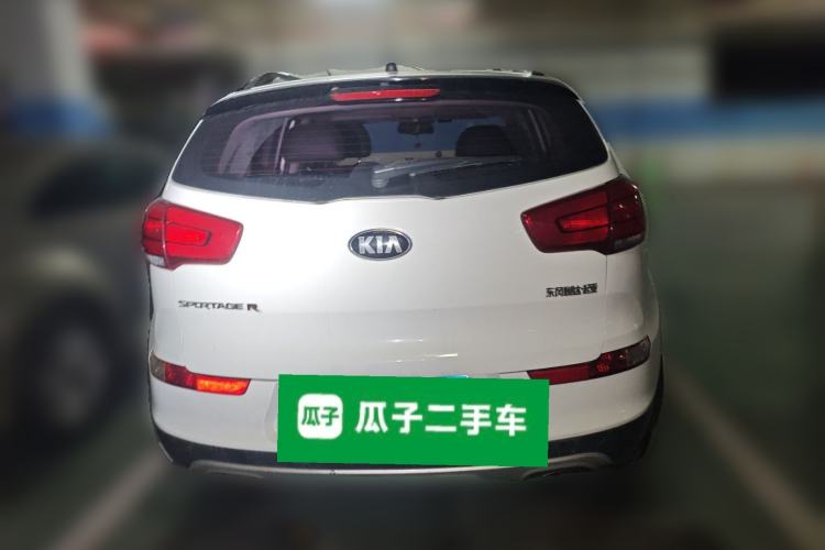 Used Kia Sportage R 2015 2.0L Automatic Two-Wheel Drive DLX Model Rear