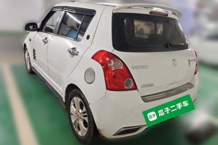 Used Suzuki Swift 2013 1.5L Automatic Standard Edition Rear Left 45 Deg