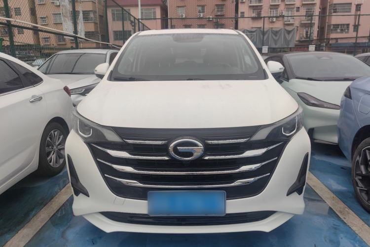 Used GAC Trumpchi M6 2019 270T Automatic Luxury Edition (7-seater) China V Standard Front