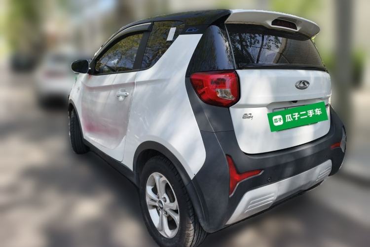 Used Chery QQ Little Ant 2018 400 4-Seater Smart Edition Rear Left 45 Deg