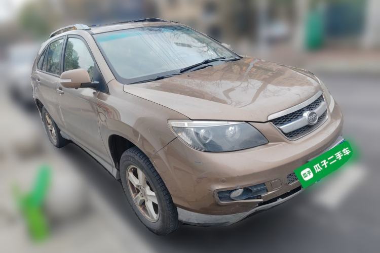 Used BYD S6 2014 1.5TI Manual Luxury 5-Seater