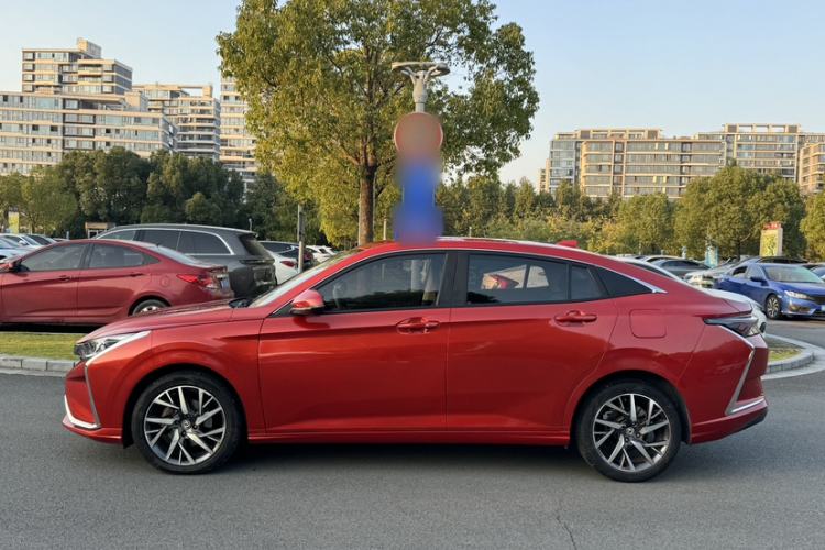 Used Dongfeng Aeolus Yixuan 2020 230T Automatic Advanced Edition