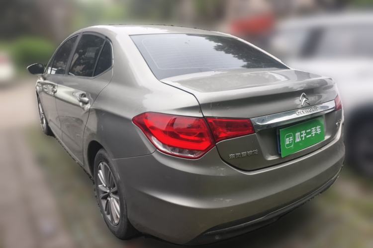 Used Citroen C4L 2015 1.8L Automatic Luxury Edition Rear Left 45 Deg