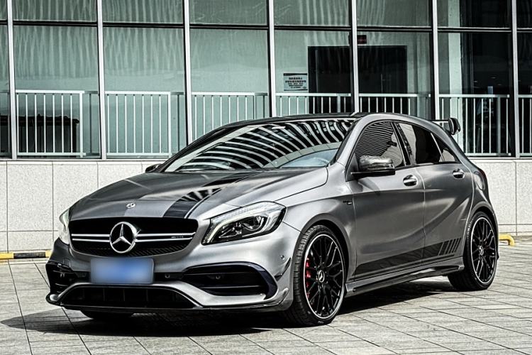 Used Mercedes-Benz A AMG 2017 Facelifted AMG A 45 4MATIC