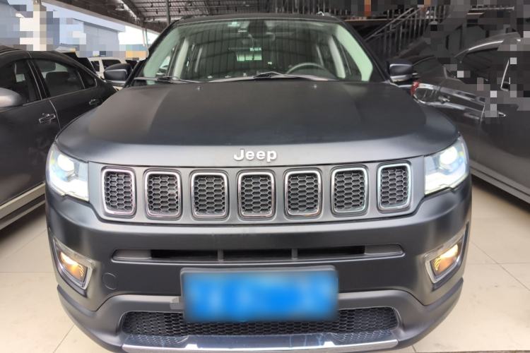 Used Jeep Compass 2017 200T Automatic Prestige Edition