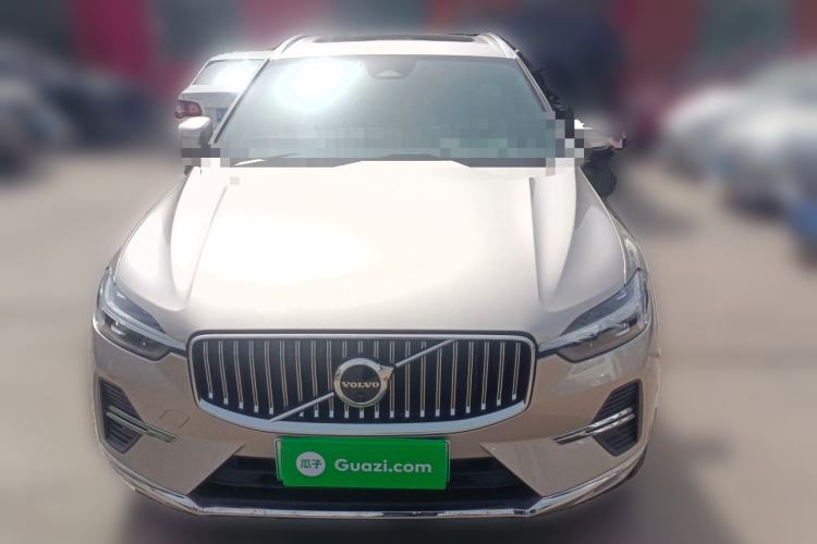 Used Volvo XC60 New Energy 2025 Plug-in Hybrid Long-Range All-Wheel Drive Smart & Luxurious Edition Front