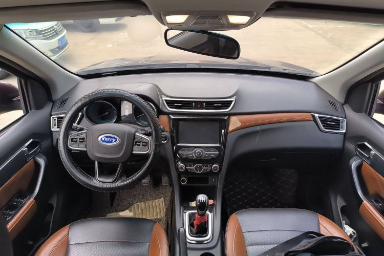 Used Karry K60 2018 1.5L Manual Sunroof Version