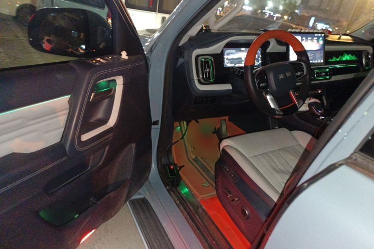 Used BAIC Off-Road BJ60 2022 2.0T May Day Edition Seven Seats
