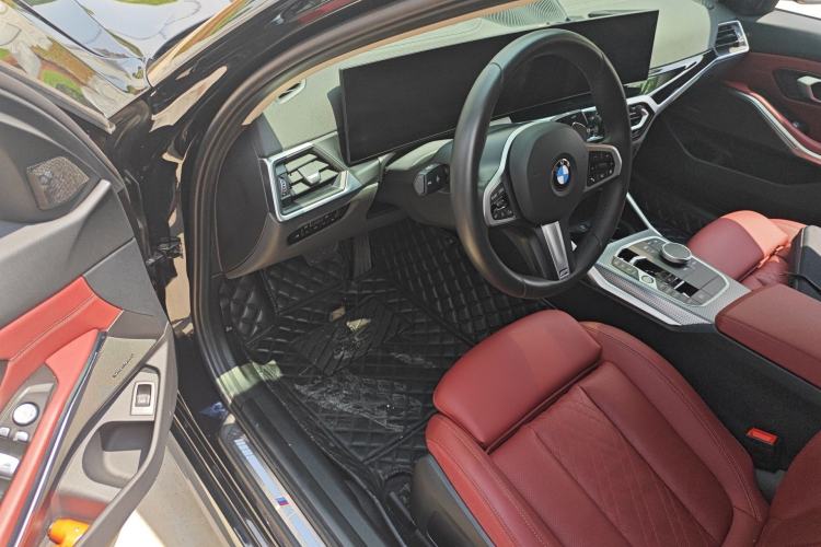 Used BMW 3 Series 2024 325Li M Sport Night Edition Package Driver Seat