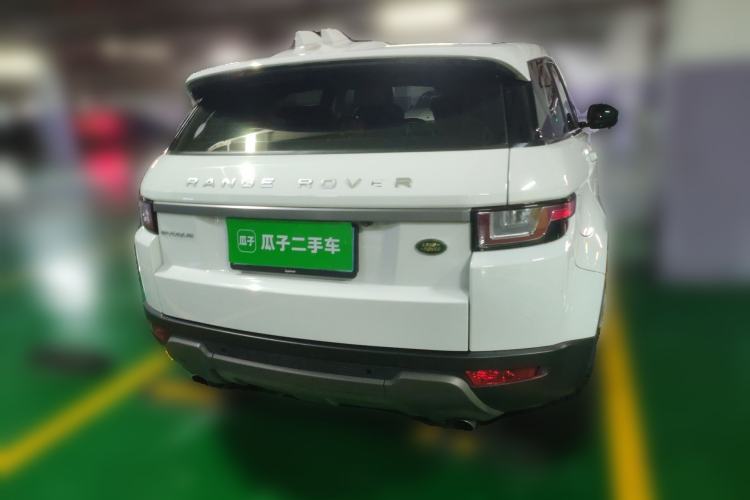 Used Land Rover Range Evoque 2018 240 PS SE Smart Brilliance Edition
