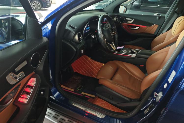 Used Mercedes-Benz GLC Coupe 2020 GLC 300 4MATIC Coupe SUV