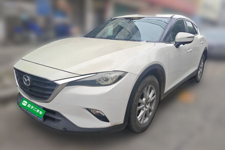 Used Mazda CX-4 2016 2.0L Automatic 2WD Blue Sky Dynamic Edition