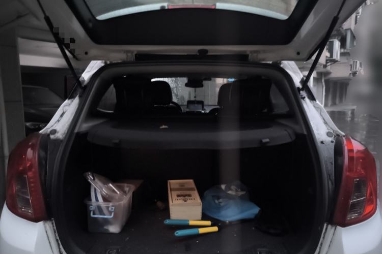 Used Buick Encore 2015 1.4T Automatic Two-Wheel Drive Urban Elite Version