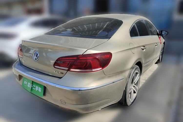 Used Volkswagen FAW-Volkswagen CC 2013 1.8TSI Prestige Model Rear Right 45 Deg