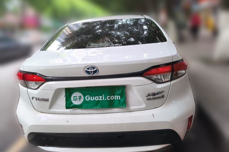 Used Toyota Levin 2022 Dual-Engine 1.8H E-CVT Luxury Edition Rear